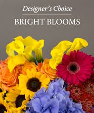 Bright Blooms- Designer's Choice