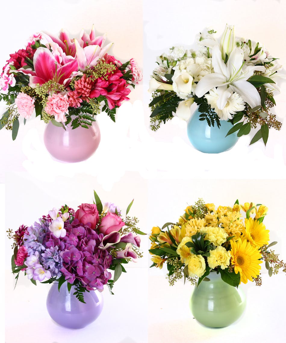 Monochromatic Flowers | Rochester & Webster NY Delivery