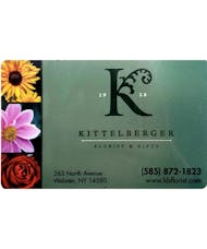 Kittelberger Gift Card