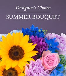 Designer's Choice Summer Bouquet