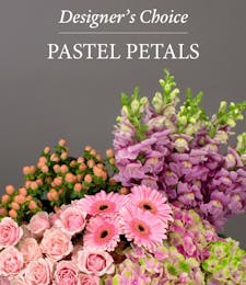 Pastel Petals- Designer's Choice