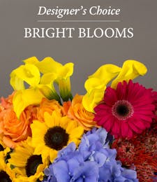 Bright Blooms- Designer's Choice