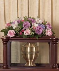 Soft Colored Urn Cover