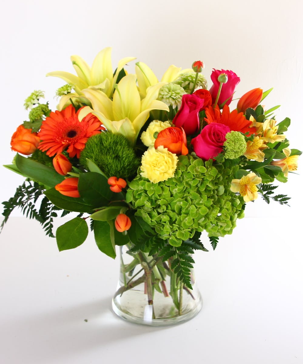 Spring Zest Flowers Kittelberger Florist Rochester NY