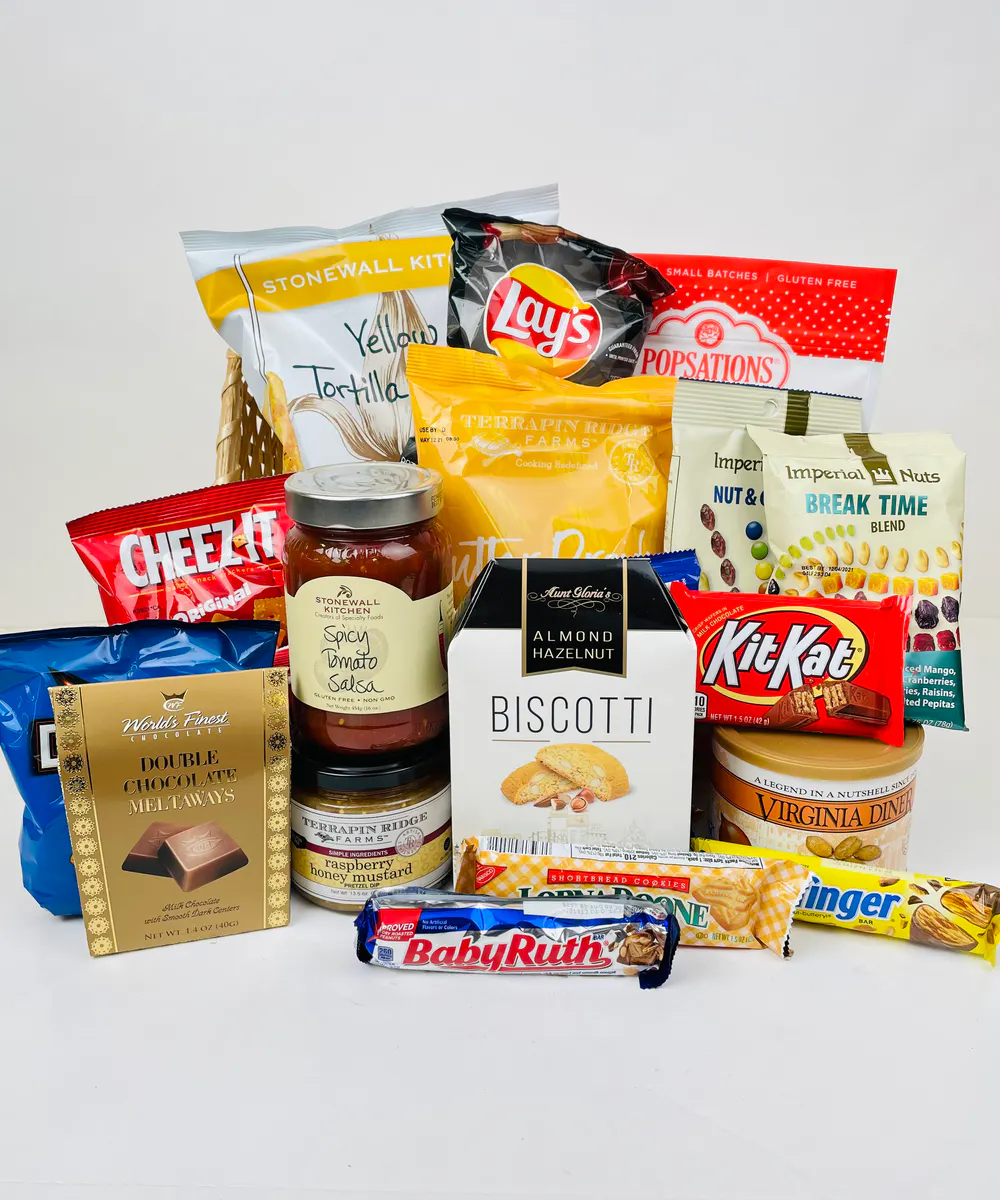 Snack Assortment | Kittleberger Florist Rochester