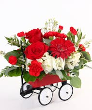 Baby's First Wagon Bouquet