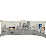 Rochester Skyline Pillow