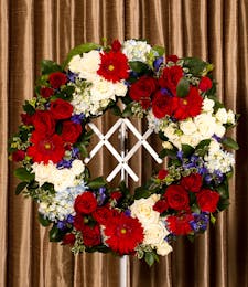Patriotic Wreath