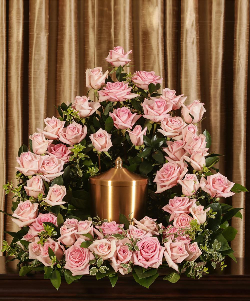 Memorial Urn Flower Arrangements Best Decorations