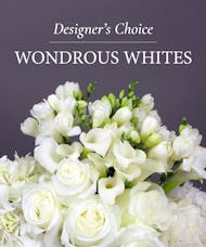 Wondrous Whites- Designer's Choice