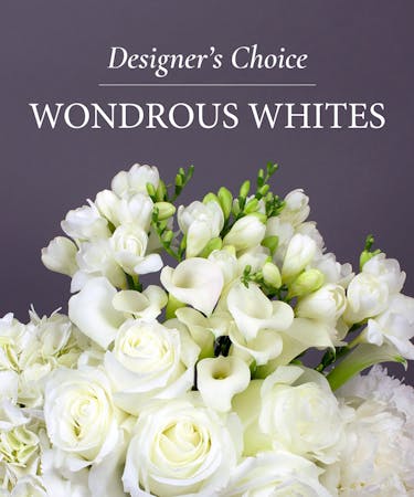 Wondrous Whites- Designer's Choice