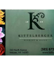 Kittelberger Gift Card