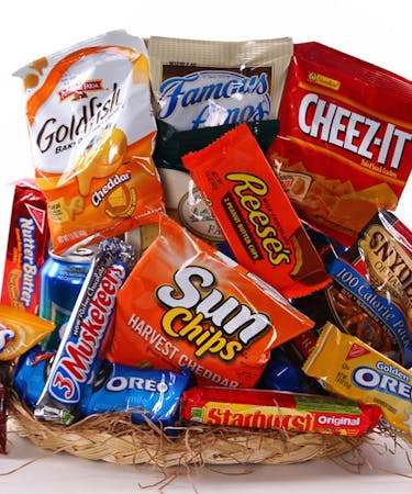 Junk Food Gift Basket Rochester Ny Gift Delivery