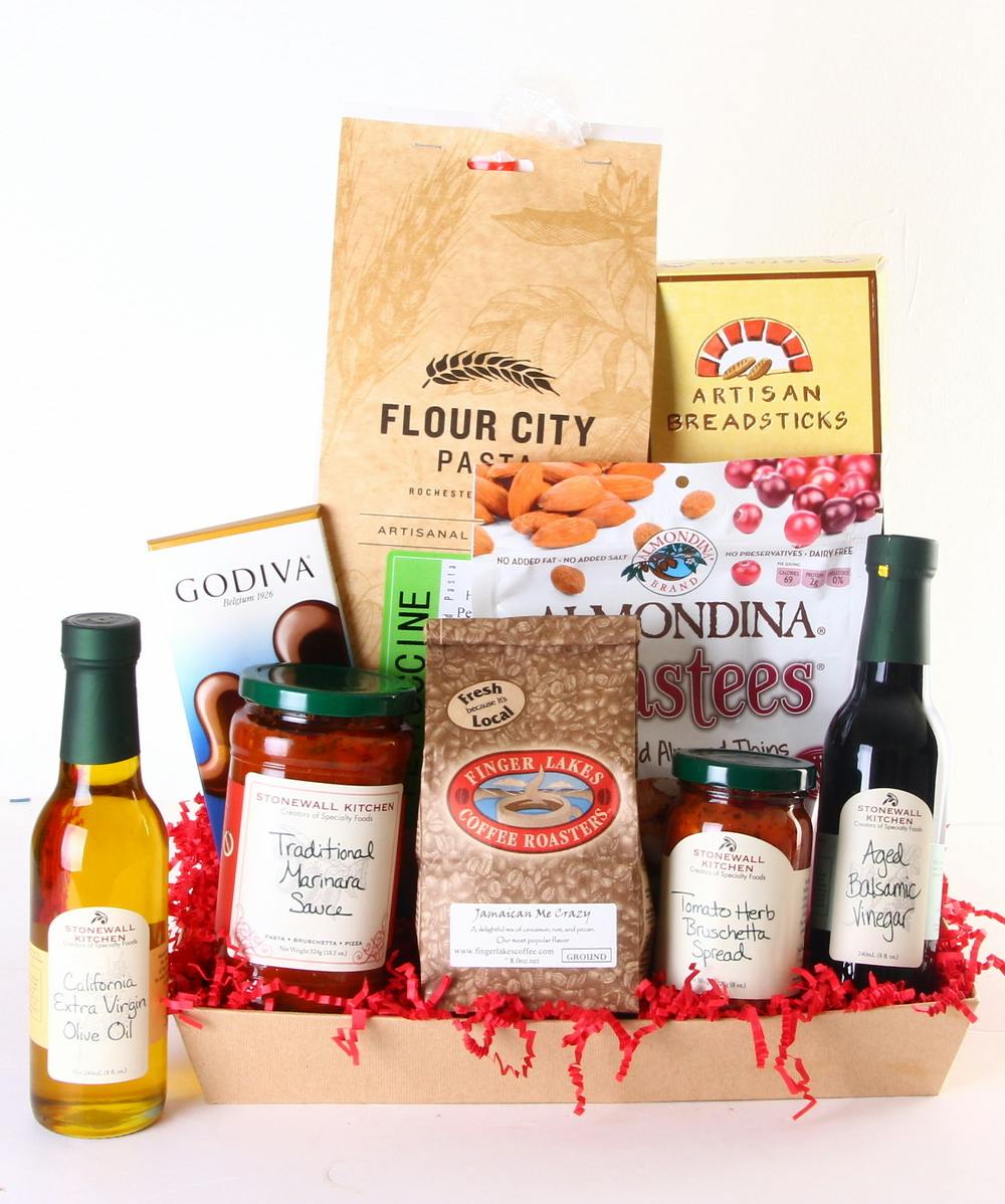 Pasta Dinner Basket Rochester Gift Delivery