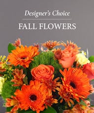 Fall Flowers- Designer's Choice