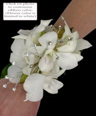 5 Bloom Dendrobium Wrist Corsage